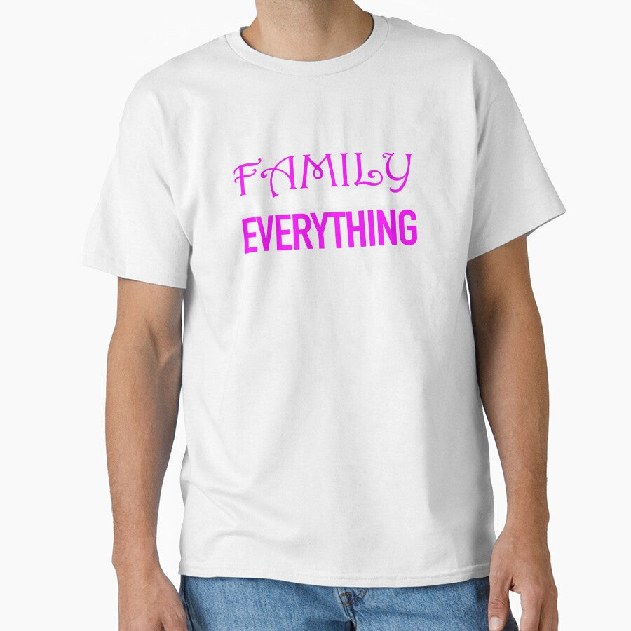 Beautiful Family Over Everything Design For Women by drwigglebutts