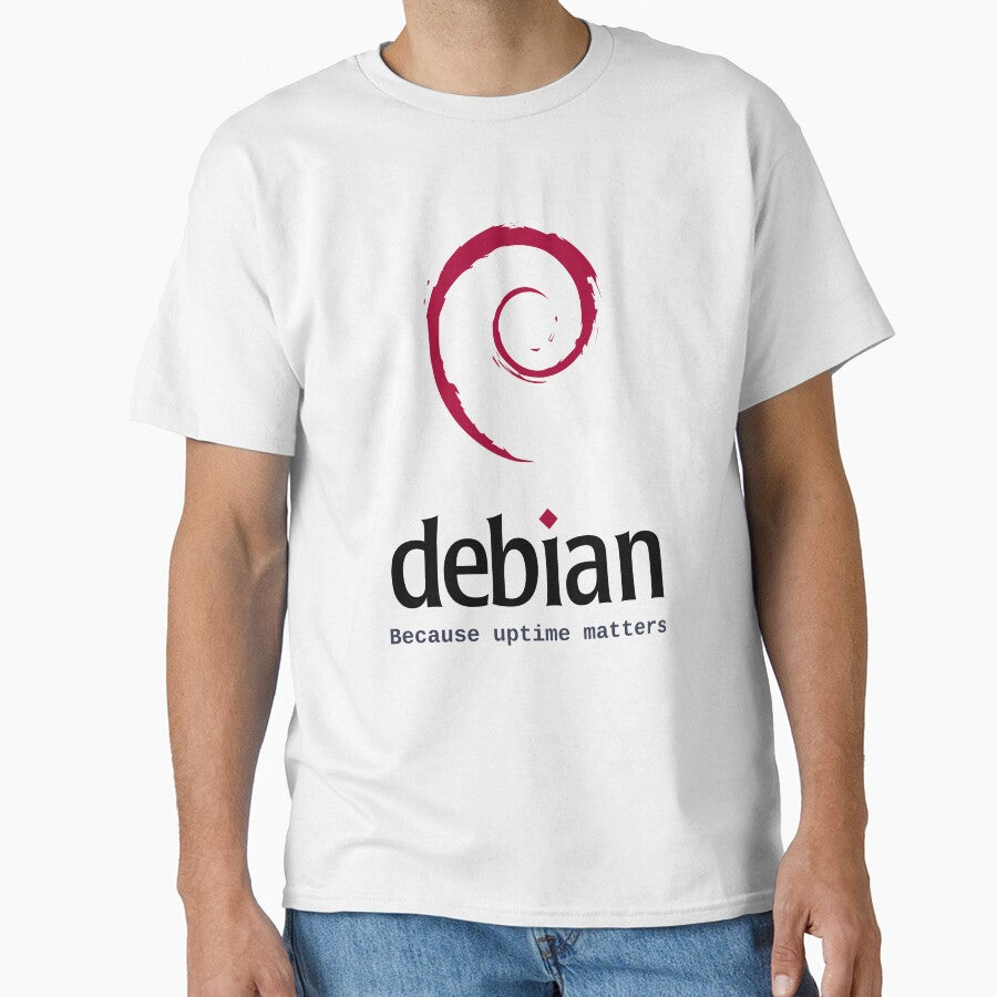 Debian - because uptime matters by LittleGreyMan2026