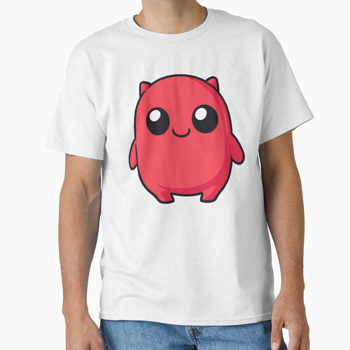A cute red monster by wuhoe