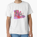 Cuddling Tigers - Pink Palette by Niina  Niskanen