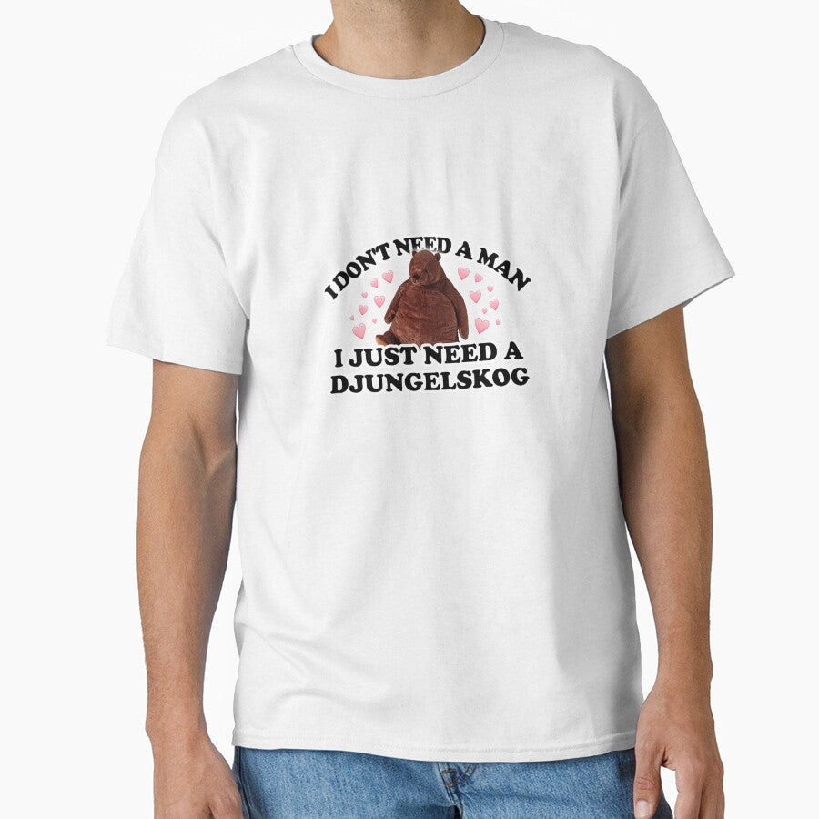 I don't need a man, I just need a Djungelskog by snazzyseagull