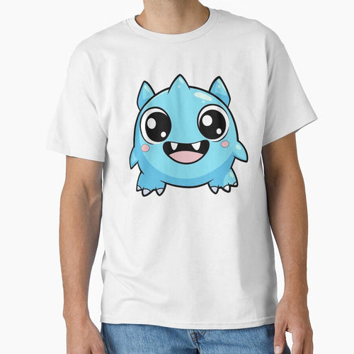 A little blue monster by wuhoe