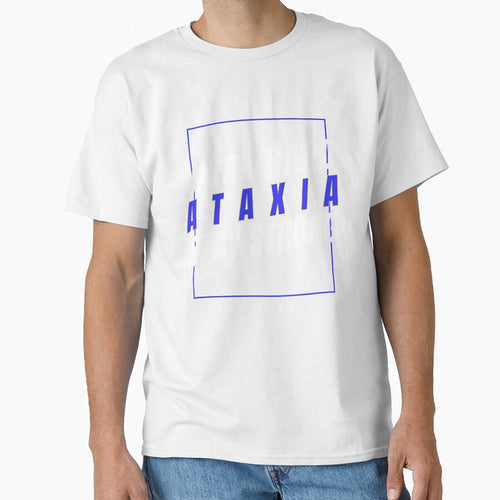 "Work Hard, ATAXIA, Stay Strong", contribute to raising much-needed awareness for Ataxia. by It's Wheelie Cool