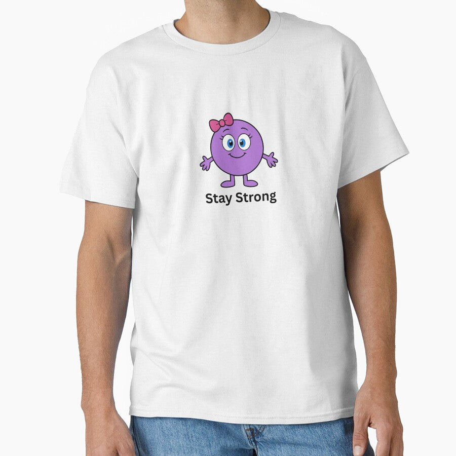 Stay Strong by Printessive Designs