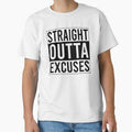Straight Outta Excuses | Workout Time | Achieve Goal by SkyTastic