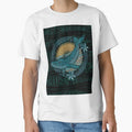 Vintage Samoan  - Hawaiian  - Polynesian Tribal WHALE by sunnthreads