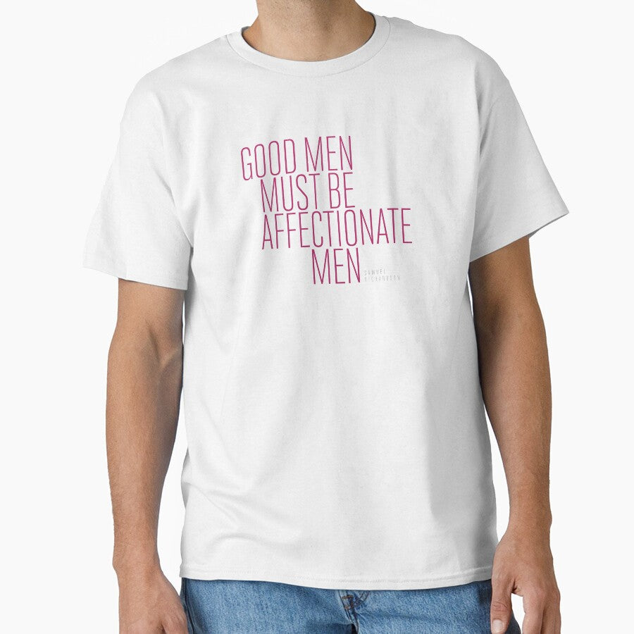 Good men must be affectionate men by x1brett