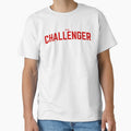 I Am Challenger Challenge Motivational Inspirational Quote by activlifewear