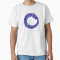 Neo Dragon Cyberpunk Logo – Futuristic Circuit Dragon Ouroboros Neon Tech Design by JonelCrafts