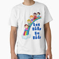 Let Kids Be Kids Rainbow Slide by stickers-custom