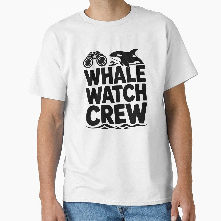 Whale Watch Crew by theartfulaspie