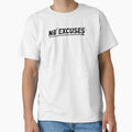 BEST SELLER No Excuses Hustle Mindset USA by Gilded Dreams