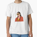 Strong women elegance red yellow and black by MobMarketdesign