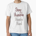 Stay Humble Hustle Hard by FluxDesigner