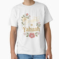 Daughter of Yahuah Floral Faith Set Apart Woman Spiritual Gift by kiralynstration