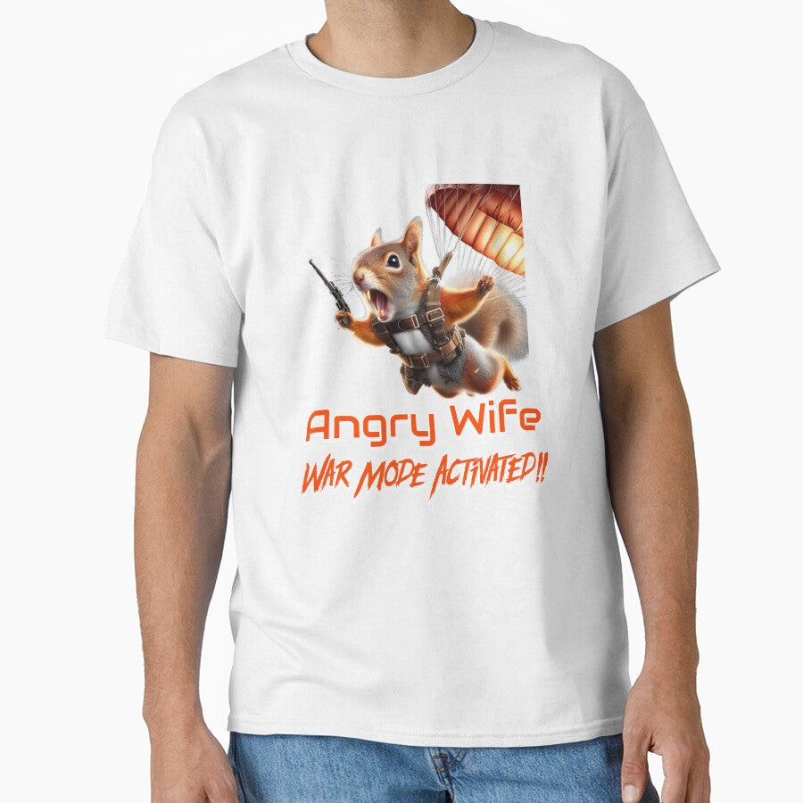 Angry Wife by MysteryAlien