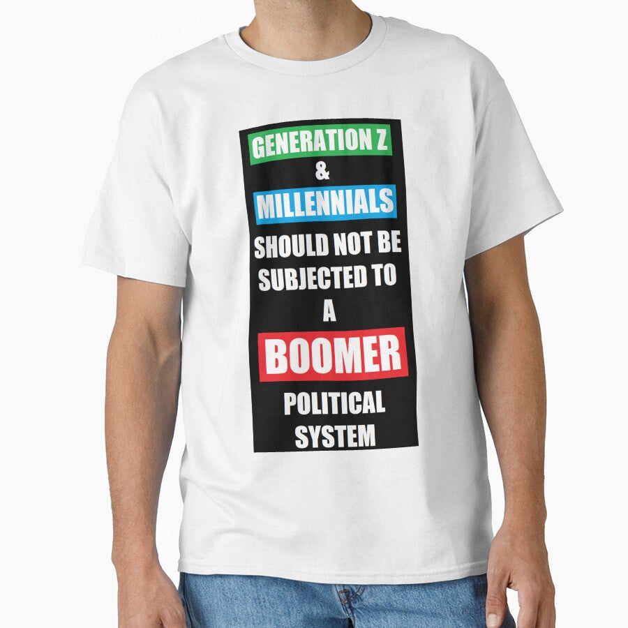 GEN Z & MILLENNIALS VS BOOMER POLITICS by BrandoCafe