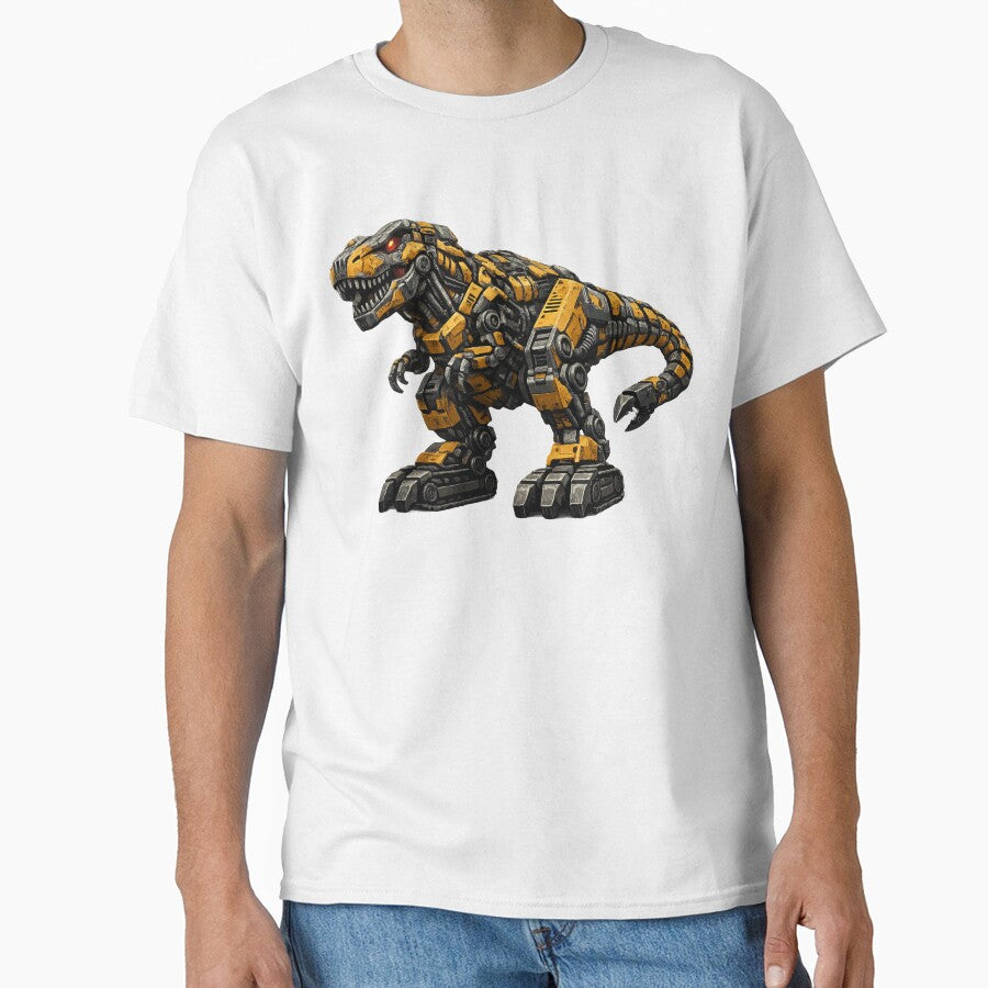 Mecha T-Rex / Mecha Dinosaur Collection by ValentynaTyshenkoArt