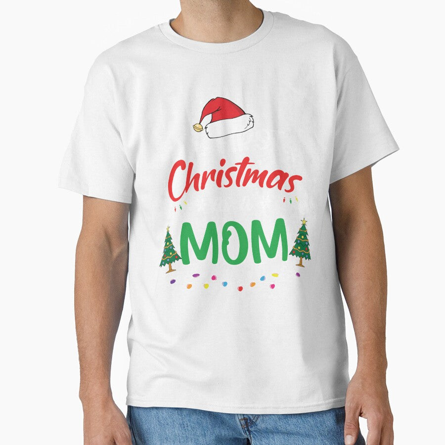 First Christmas As A Mom Funny 1st Christmas Gifts for New Mom Mommy Moms by clothesy7