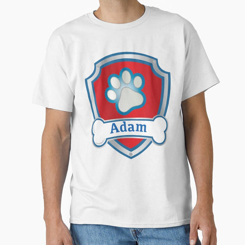 Adam Name Paw Patroller by RMSartZ