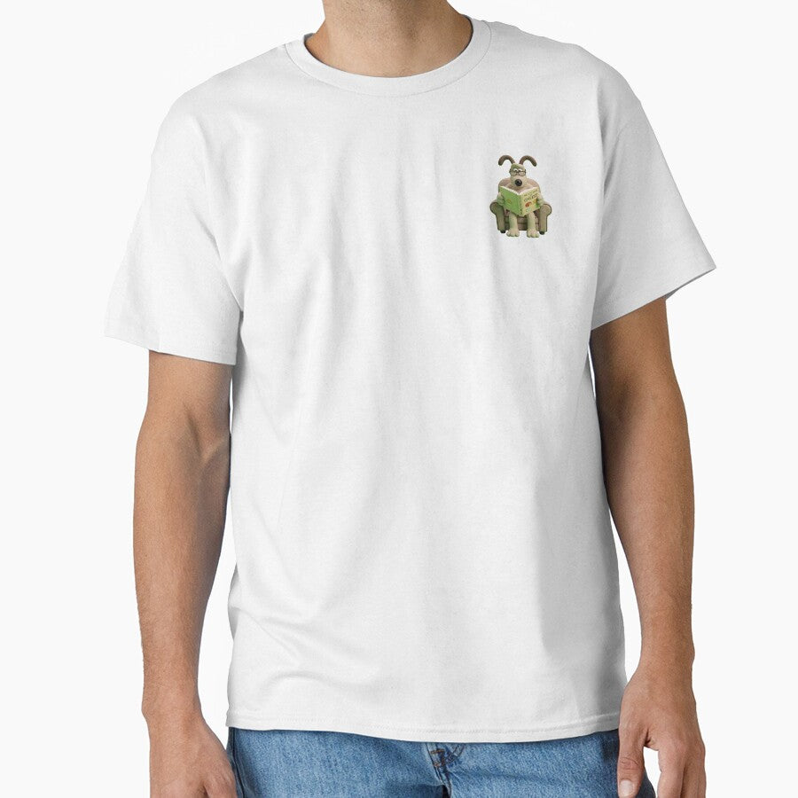 Gromit Reading by SYCESTORE