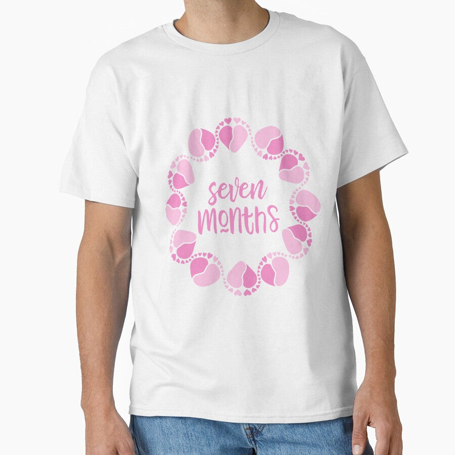 Baby seven month milestone for girl by sashica