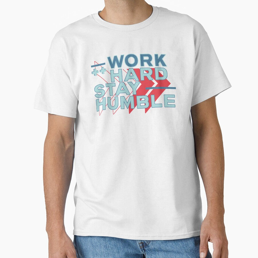 Work Hard Stay Humble Motivational Hustling by wingstar
