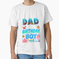 Dad of The Birthday Boy Sea Animals Ocean Aquarium by CriseldaBruning