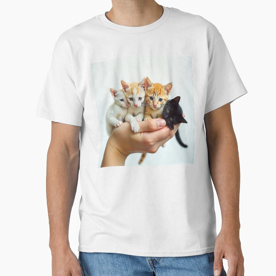 Four cute little cats by BenCoStyle