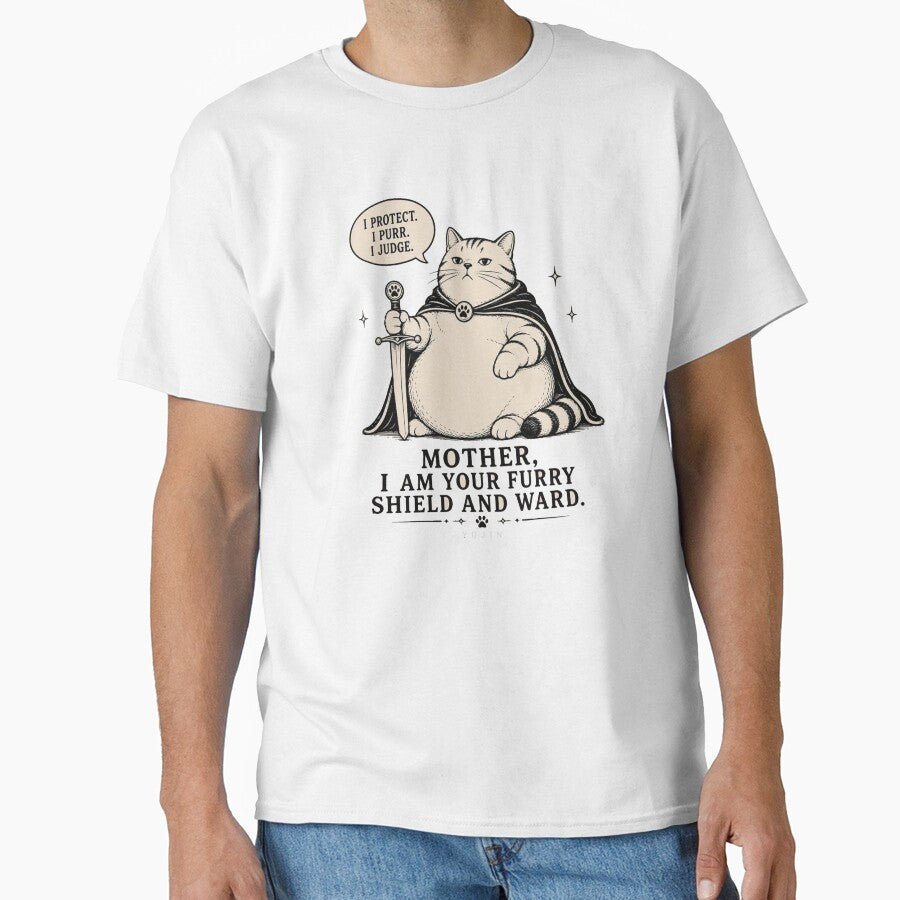 I Protect. I Purr. I Judge. by Mystic & Celestial Art