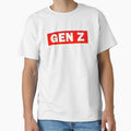 Gen Z aesthetic funny meme poster by AsKartongs