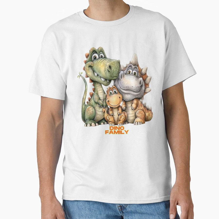 Dino Family by mommyniocean