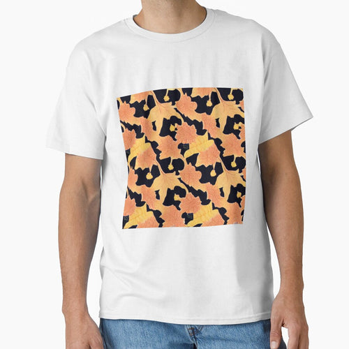 AI Autumn Leaves Pattern by Music-design-22
