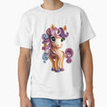 Cute Kawaii Horse by PrintsByFrank