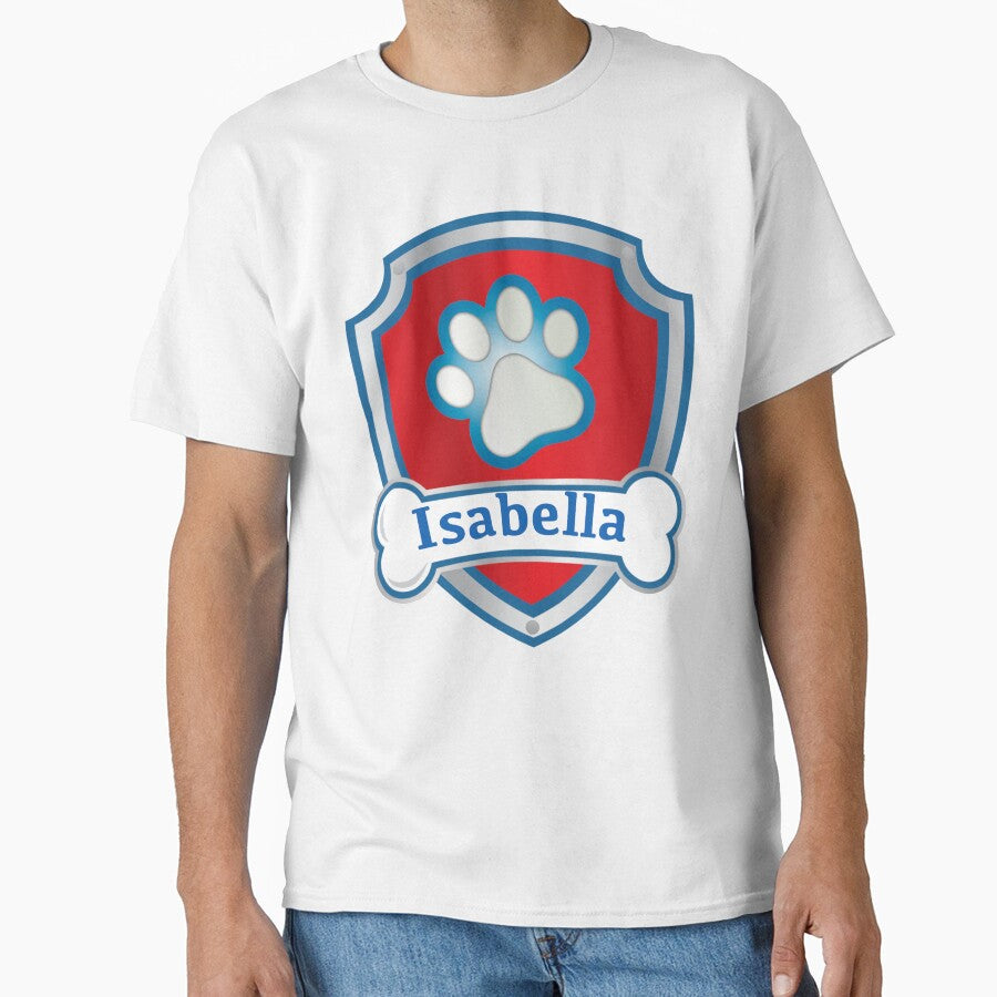 Isabella Name Paw Patroller by RMSartZ