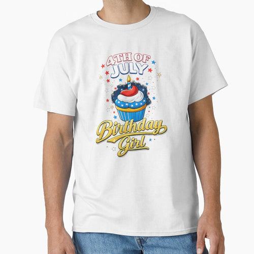 4th of July Birthday Girl by QuiteOrbit