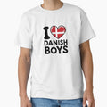 I Love Danish Boys by Itsheartshop