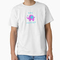 Baby Ewafant (Elephant) Pink/Aqua by PawsitiveMum