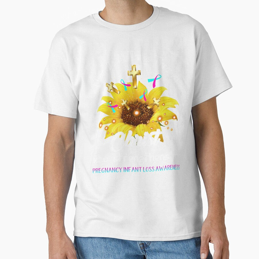 I Can Do All Things Through Christ Who Strengthens Me Pregnancy Infant Loss Awareness by rechardtee