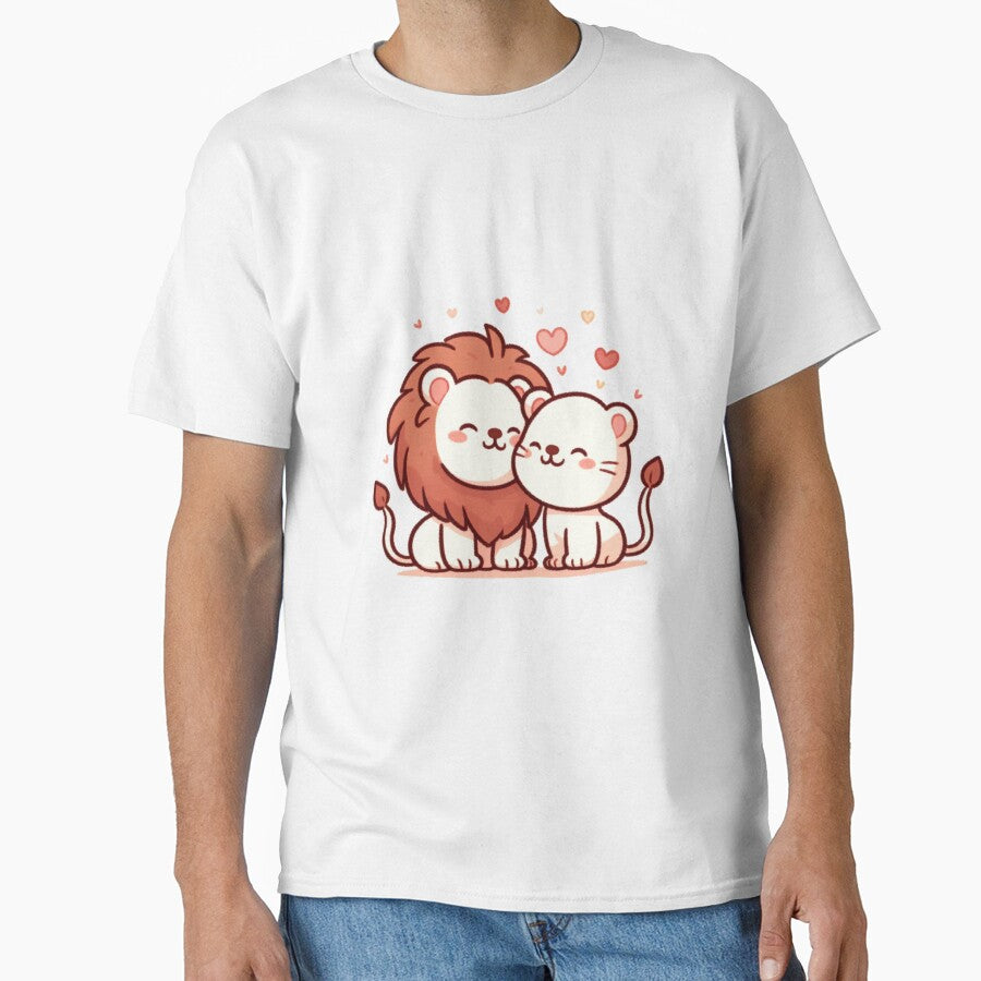 Lion Couple Valentine's Day by LemuellTrends