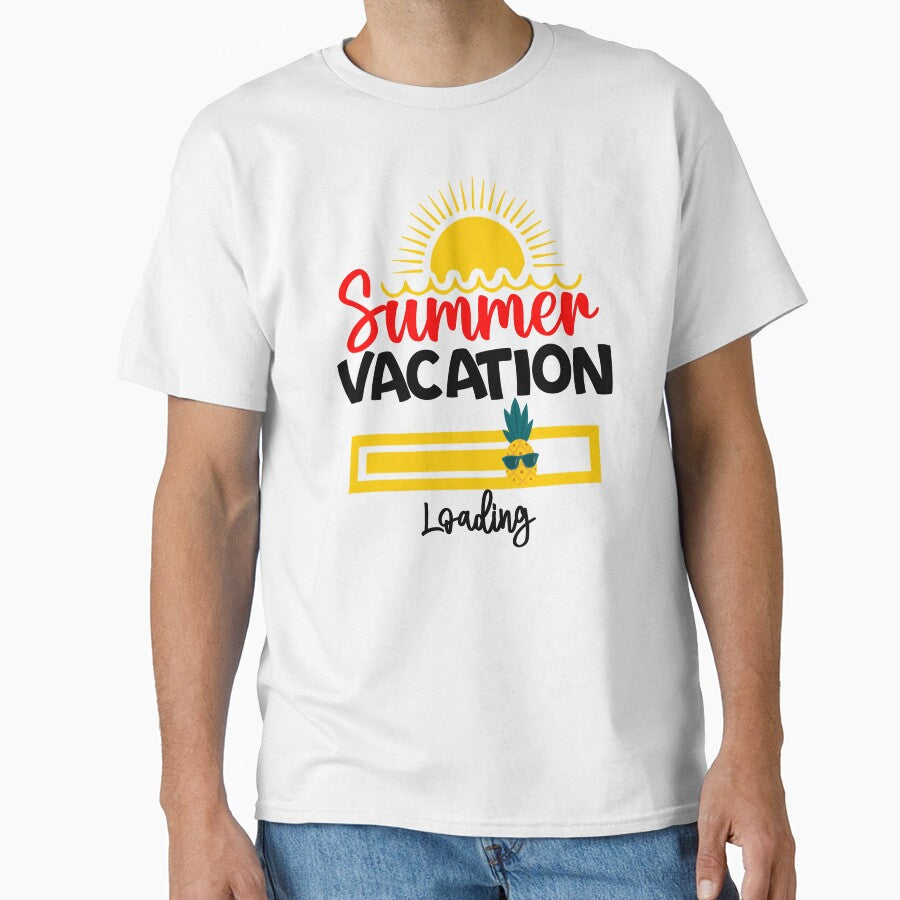 Funny Teacher Summer Vacation 2023, summer vacation loading by yssnyd