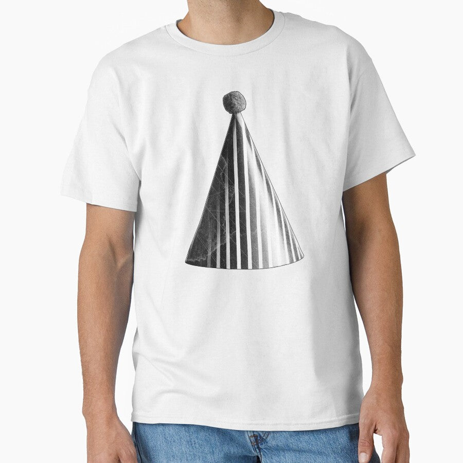 Party Hat Dark Humor Celebration Gone Wrong by Ghoul Enterprises