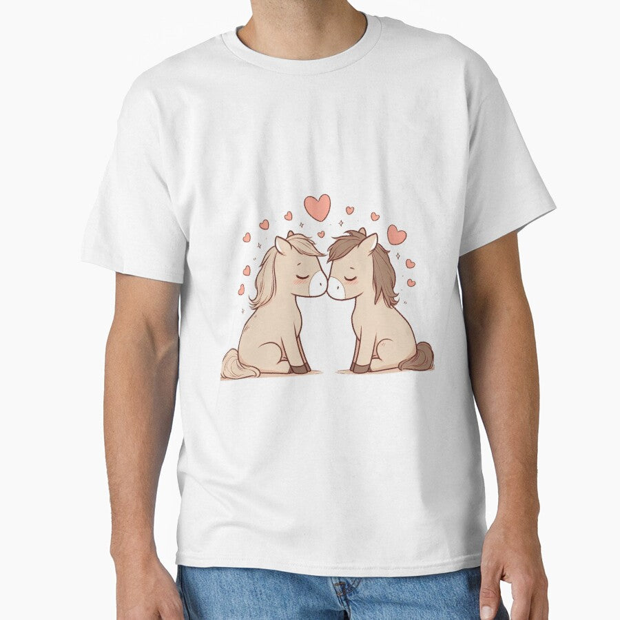 Horse Couple Valentine's Day by LemuellTrends