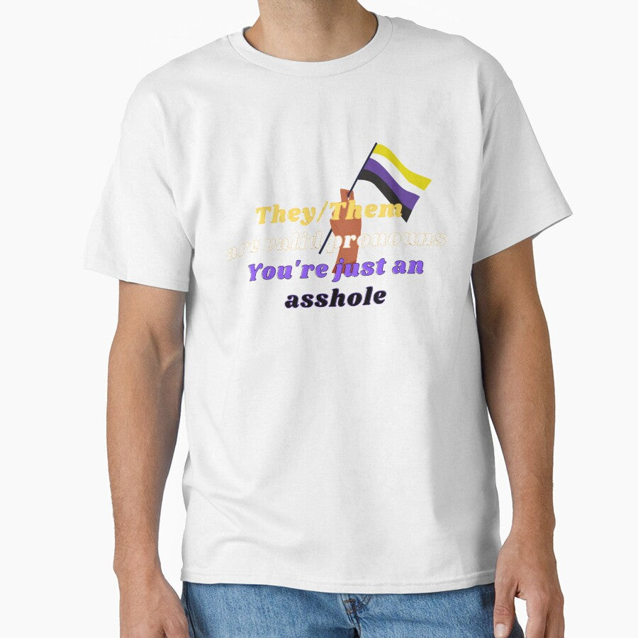 Nonbinary They/Them Design by di-the-dreamer