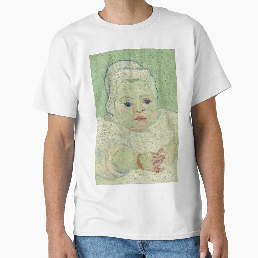Roulins Baby by Vincent van Gogh: Post Impressionist Nursery Art Print by artofuniverse