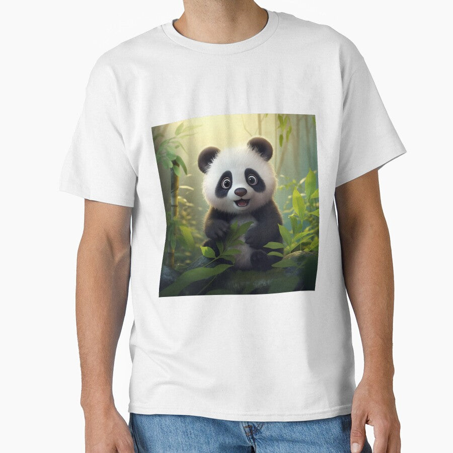 Cute Panda Bear - Cute Baby Animals by baby-animal-art