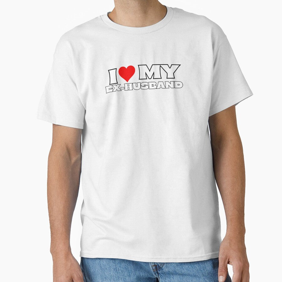 I Love My Ex Husband by Itsheartshop
