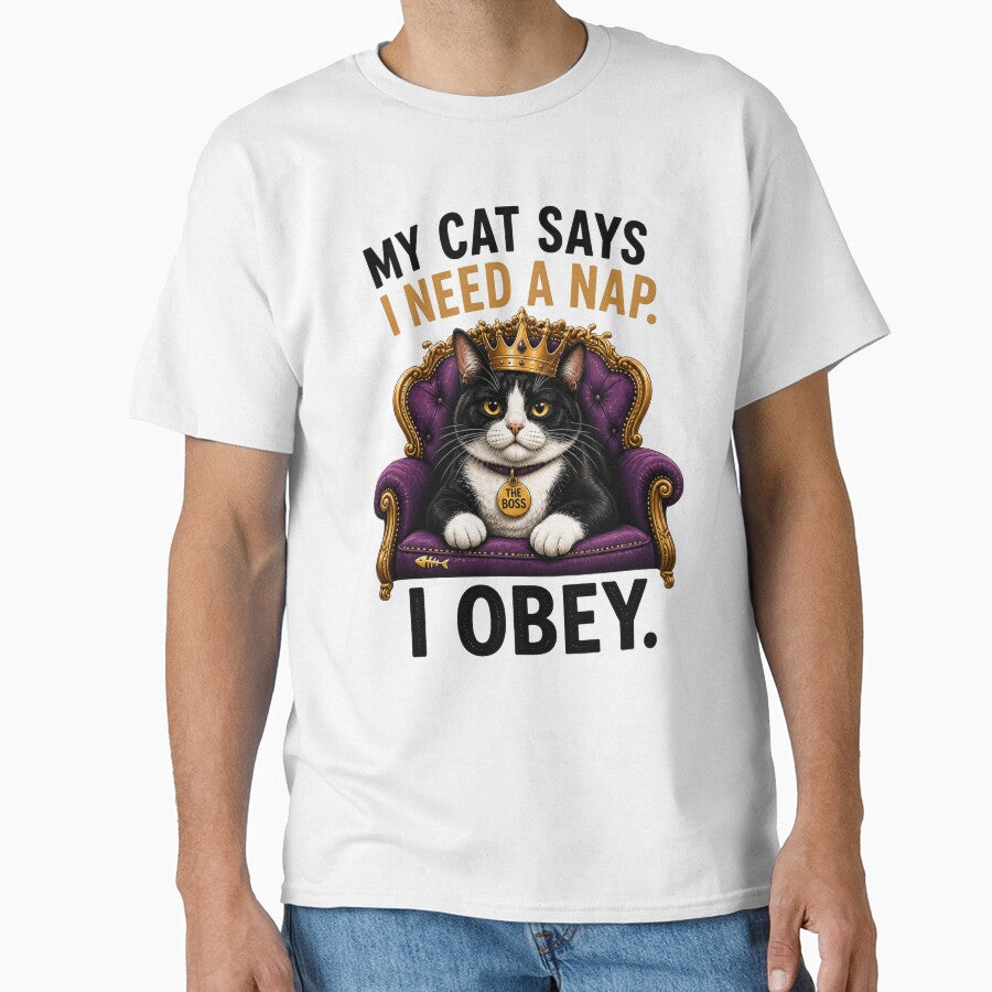 My Cat Says I Need A Nap by yasmh