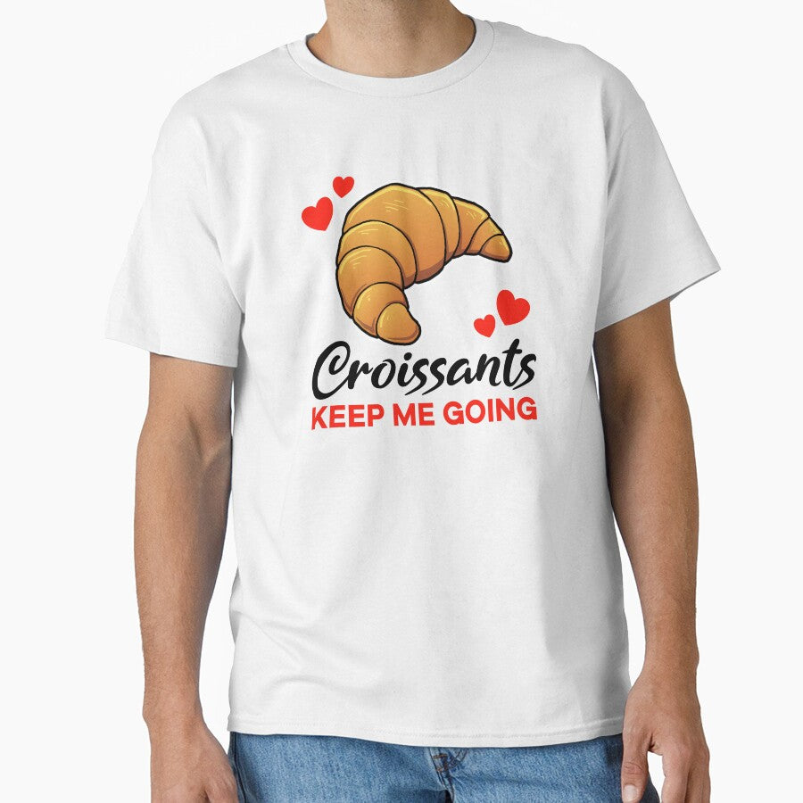 Croissants keep me going by jonmlam
