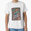 Work hard travel harder, typography by maxmaj
